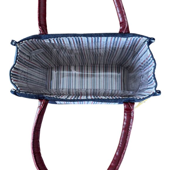 Boyds Bears Club Collection 2007 Denim Tote Bag NEW - Picture 3 of 8